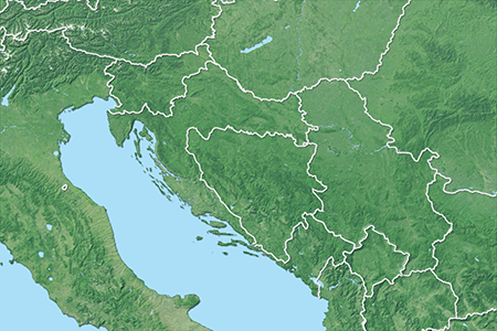 Sääkartta Dubrovnik 